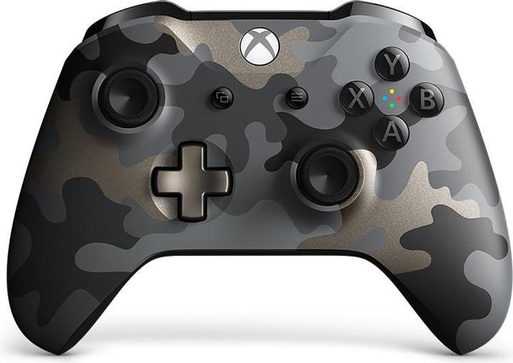 Microsoft Xbox Wireless Controller - Night Ops Camo (Xbox Series X, Xbox One S, Xbox Series S, PC, Xbox One X)