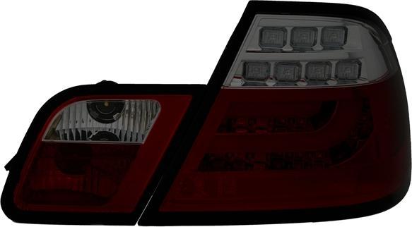 Produktbild Sonar Clothing BMW E46 Coupe - LED Lightbar Rückleuchten