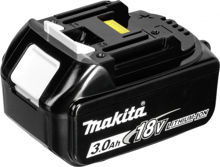 Actual product image Makita Spare battery BL1830B (18 V)