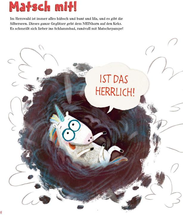 Immagine prodotto Il libro di attività NEINhorn (Tedesco)