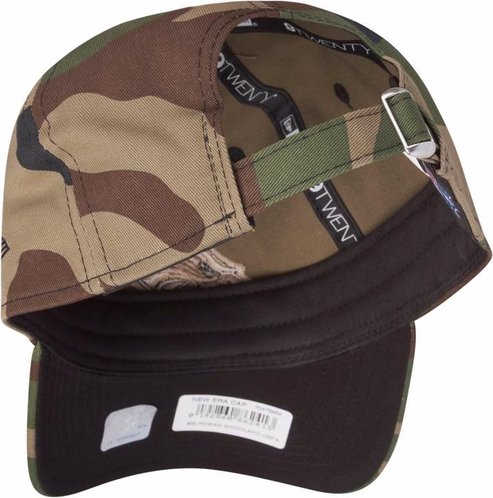 Actual product image New Era 9Twenty Strapback NFL Teams Woodland (One size)
