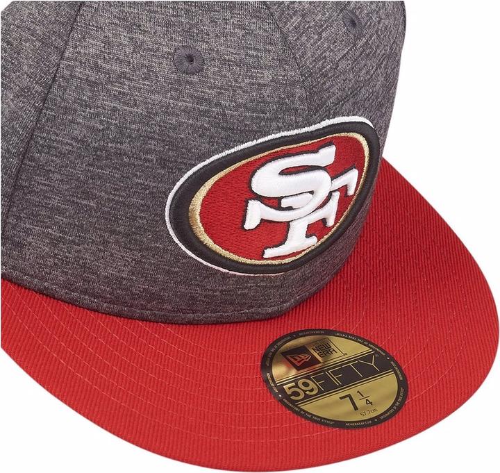 Actual product image New Era 59Fifty Shadow Tech San Francisco 49Ers (7 1/4)
