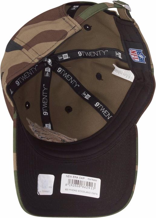 Actual product image New Era 9Twenty Strapback NFL Teams Woodland (One size)
