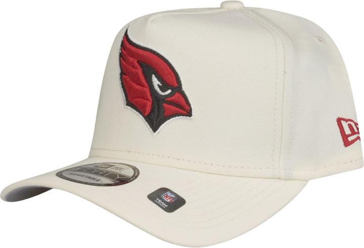 Immagine prodotto New Era Cappello 9Forty con cornice ad A - Arizona Cardinals bianco cromo (Taglia unica)