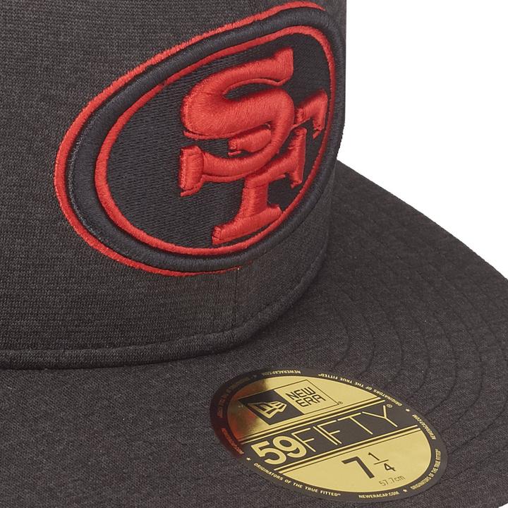 Actual product image New Era 59Fifty Shadow Tech NFL San Francisco 49Ers (7 1/2)
