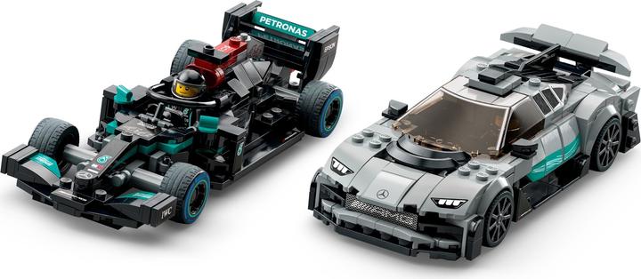 Image du produit LEGO Mercedes-AMG F1 W12 E Performance & Mercedes-AMG Project One (76909, LEGO Speed Champions)