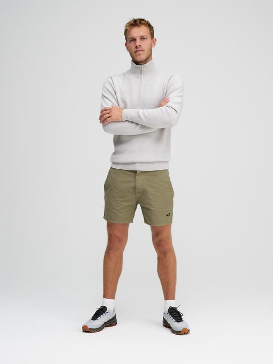Actual product image Mover Plastic Free Sportswear Heavy Merino Zip Neck (M)