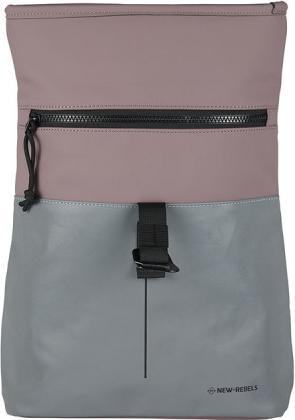 Image du produit New Rebels Sac à dos Bowie Los Angeles vieux pourpre (9 l)