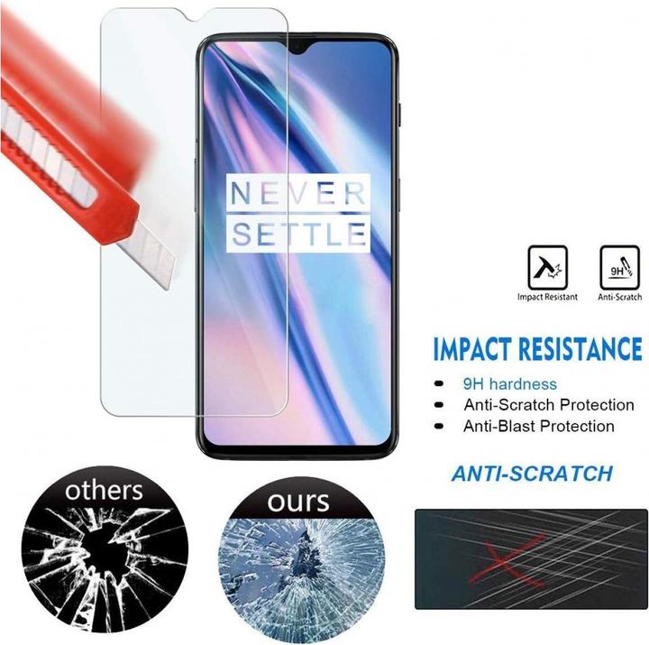Produktbild Screenguard OnePlus 7T Panzerglas Schutzfolie Case Friendly Design (1 Stück, OnePlus 7T)