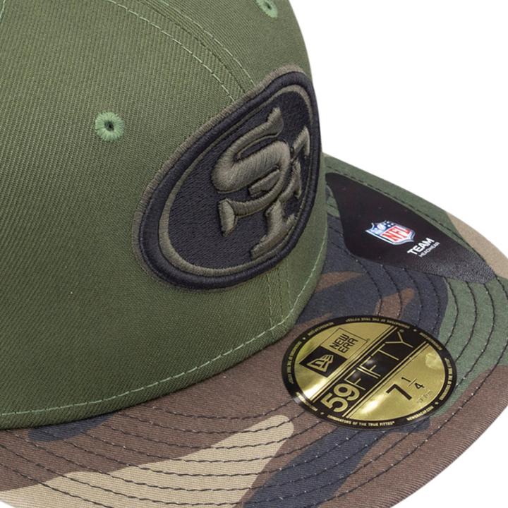 Actual product image New Era 59Fifty Stars San Francisco 49Ers (7 1/8)