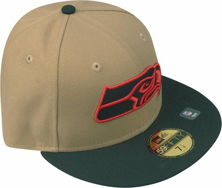 Actual product image New Era 59Fifty Seattle Seahawks (8)