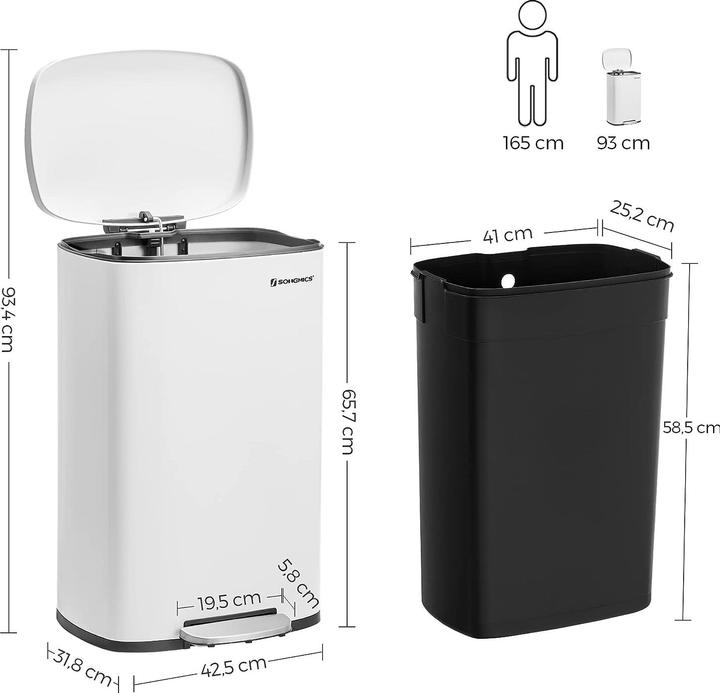 Produktbild Songmics Belio (50 l)