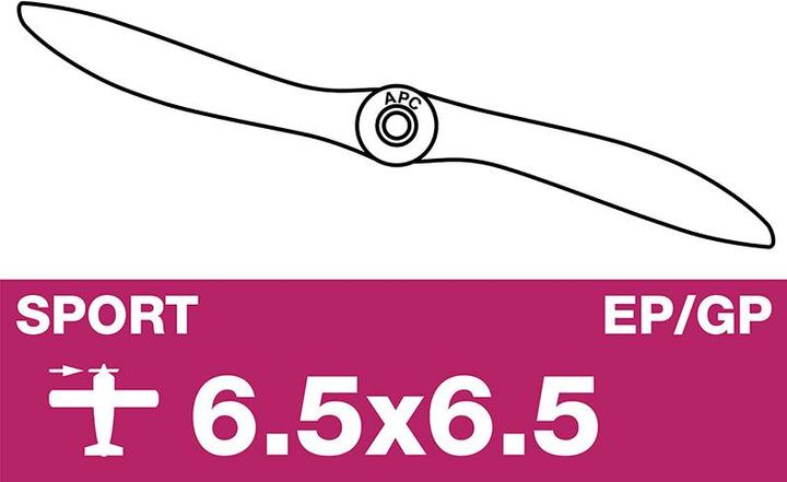 Image du produit APC Propellers 6.5x6.5 Lp06565