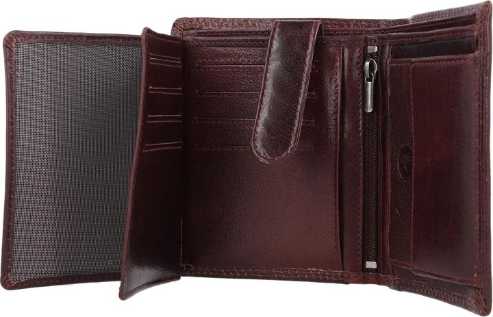 Immagine prodotto Greenburry Portafoglio RFID in pelle 10 cm