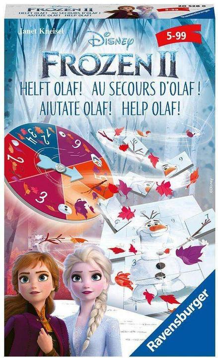 Produktbild Ravensburger Frozen 2 - Helft Olaf. (Deutsch, Französisch, Italienisch, Englisch)
