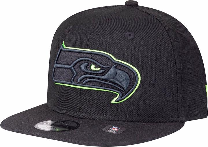 Produktbild New Era 9Fifty Seattle Seahawks Schwaz (55, 56, 54 C)