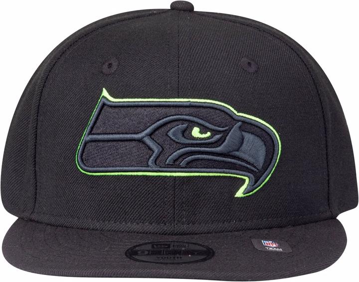 Produktbild New Era 9Fifty Seattle Seahawks Schwaz (55, 56, 54 C)
