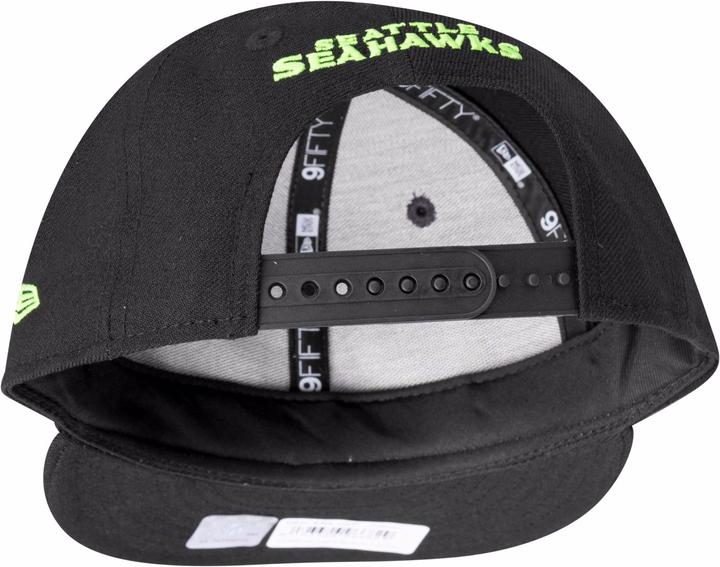 Produktbild New Era 9Fifty Seattle Seahawks Schwaz (55, 56, 54 C)