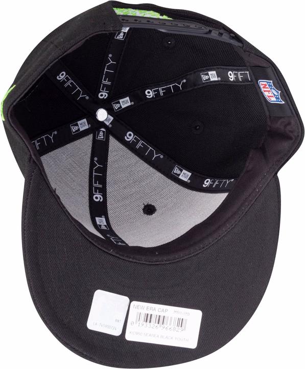 Produktbild New Era 9Fifty Seattle Seahawks Schwaz (55, 56, 54 C)