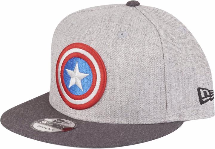 New Era 9Fifty Marvel Comics Captain America (One Size)