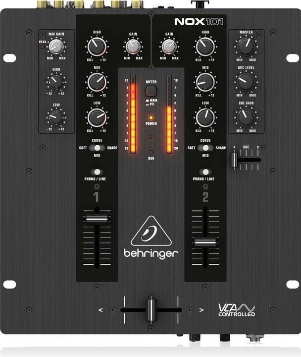 Image du produit Behringer NOX101 Mikser DJ