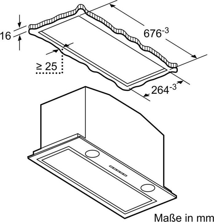 Actual product image Siemens Lb78574 (Substructure hood)