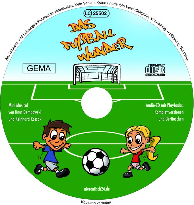 Actual product image Das Fussballwunder (German, Reinhard Kossak, Knut Dembowski, 2024)