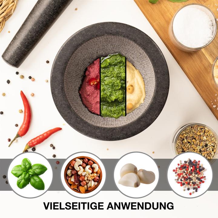 Actual product image Moritz & Moritz Mortar with pestle