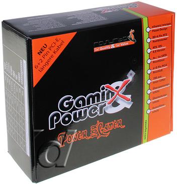 Produktbild Rasurbo Netzteil GaminX (650 W)