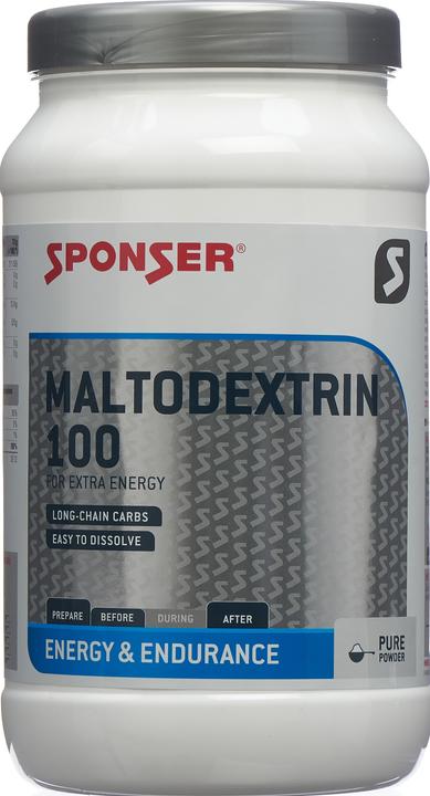 Actual product image Sponser maltodextrin 100 (Neutral, 1 pcs., 900 g)