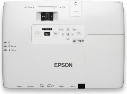 Produktbild Epson Eb-1776w (WXGA, 3000 lm, 1.04 - 1.26:1)