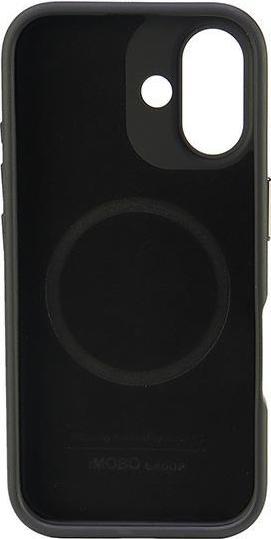 Image du produit Audi Cuir véritable MagSafe iPhone 16 6.1" czarno-czerwony/black-red hardcase AU-TPUPCMIP16-R8/D3-R (Apple iPhone 16)