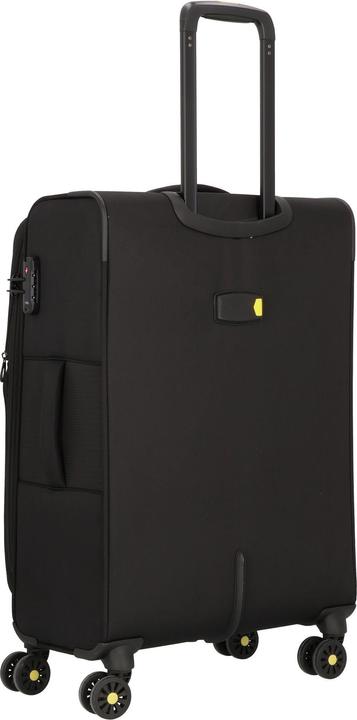 Actual product image D&N Travel Line 9704 4-wheel suitcase set, 3-piece with stretch fold (220 l, XL (from 140l))