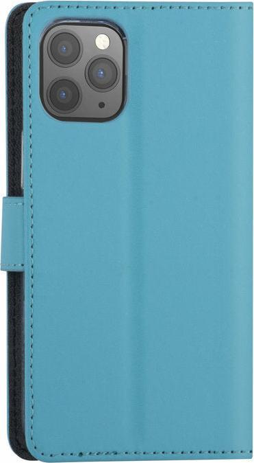 Produktbild Ambiance1 Handyhülle iPhone 12 Mini - Book-Case Kunstleder Blau (Apple iPhone 12 mini)