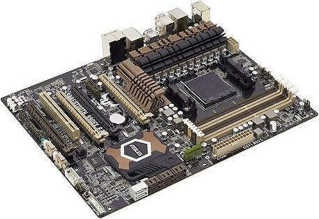 Produktbild ASUS Sabertooth 990FX R2.0 (AM3+, AMD 990FX, ATX)