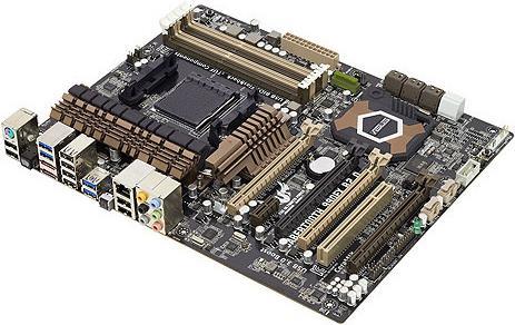 Produktbild ASUS Sabertooth 990FX R2.0 (AM3+, AMD 990FX, ATX)