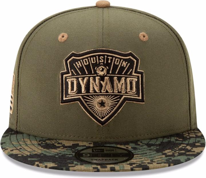Actual product image New Era 9Fifty Mls Houston Dynamo Digi (One size)