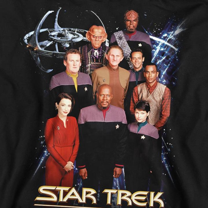 Immagine prodotto DS9 Felpa Squadra Adulto Unisex (XXL)