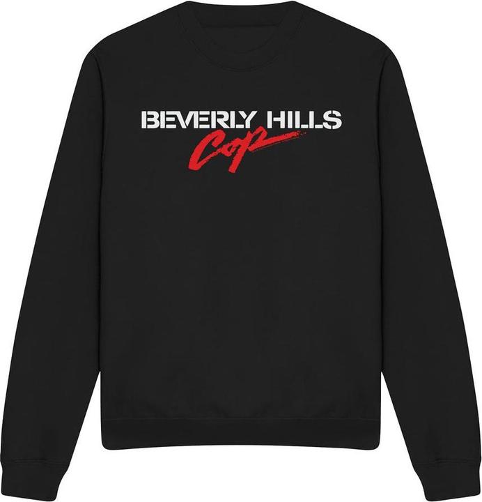 Immagine prodotto Beverly Hills Cop Felpa Logo Adulto Unisex (M)