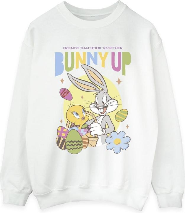 Looney Tunes Bunny Up Sweatshirt (L)