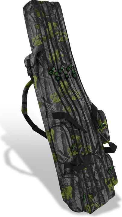 Actual product image Normani Rod bag Rod POD Fishing rod case Fishing rod bag Fishing rod bag 125 cm to 190 cm - 9271