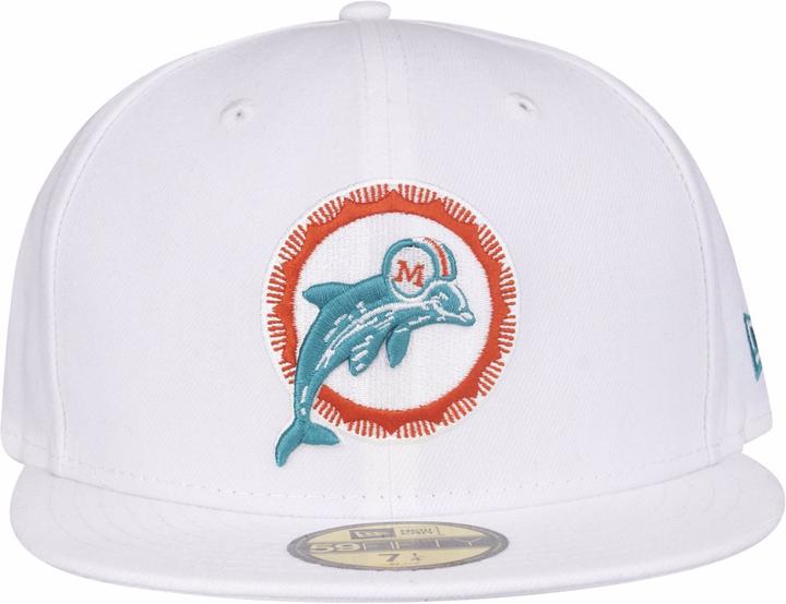 Actual product image New Era 59Fifty NFL Retro Miami Dolphins (7 5/8)