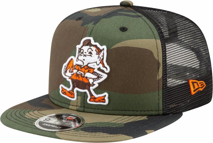 New Era Throwback Cleveland Browns 9Fifty (One Size)