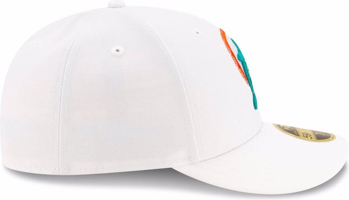 Produktbild New Era 59Fifty Low Profile Retro Miami Dolphins (7 1/2)