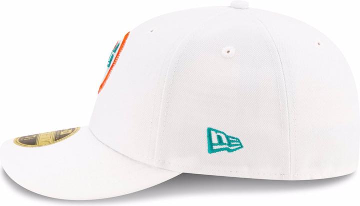 Produktbild New Era 59Fifty Low Profile Retro Miami Dolphins (7 1/2)