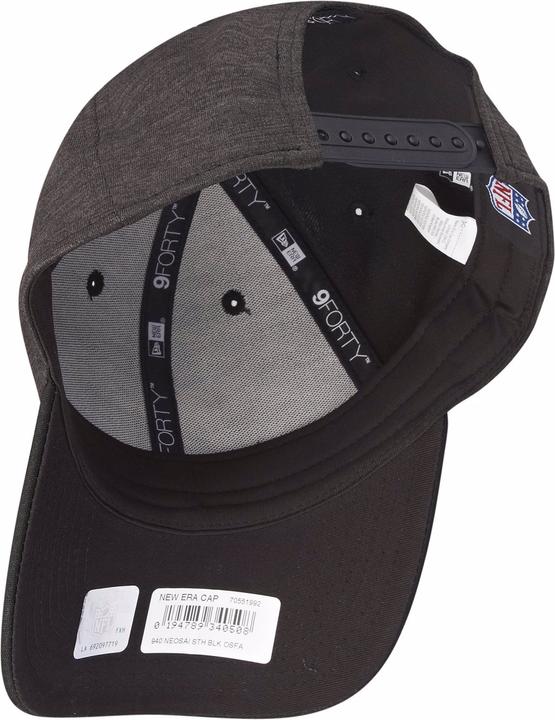 Produktbild New Era 9Forty Strapback Shadow Hex Tech NFL Teams (One Size)