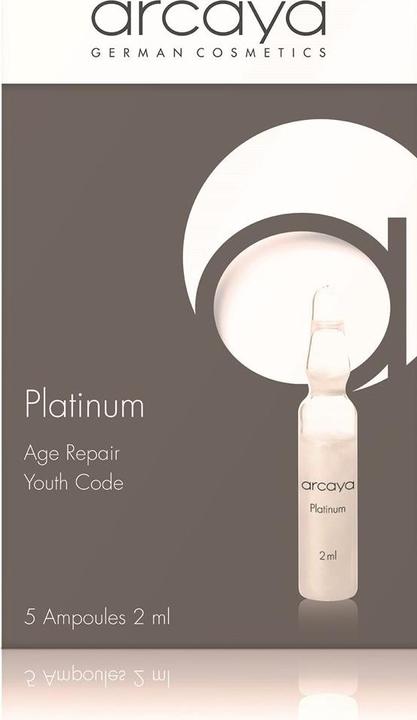 Actual product image Arcaya Ampoules Platinum (2 ml)