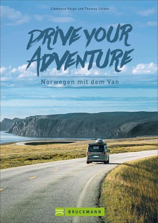 Produktbild Drive your adventure Norwegen mit dem Van (Deutsch, Thomas Corbet, 2021)