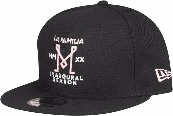 New Era 9Fifty Mls Inter Miami Familia Crest