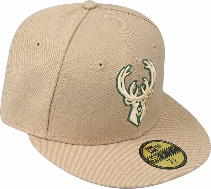 Actual product image New Era 59Fifty Milwaukee Bucks (8)
